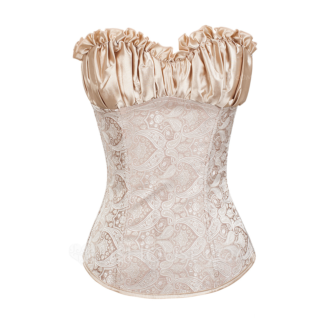 Spandex Strapless LaceUp Shapewear (125033230) JJsHouse