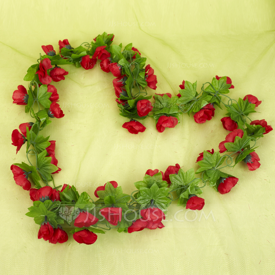 Plastic Flower Vine Wedding Decoration (131037741) JJsHouse
