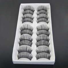 Long, Curved Fashion Lashes With Added Volume - 10 Pairs Per Box(046004565)