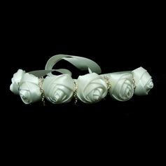 Elegant Satin With Flower Women's Headbands (042025233)