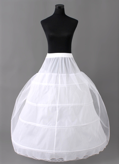 Nylon / Tulle Floor-length Wedding Petticoats (037004073)