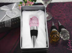 Beautiful Crystal Rose Bottle Stopper (More Colors) (052016784)