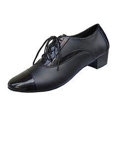 Real Leather Fabric Heels Flats Latin Modern Ballroom Dance Shoes (053012955)