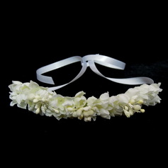 Satin With Silk Flower Women's Headbands (042025245)