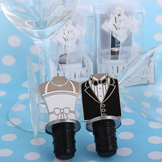 I Do! I Do! Bride and Groom Bottle Stoppers(set of 2) (052024728)
