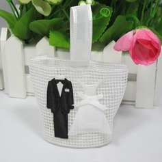 Chic Bride & Groom Wedding Favor Bag (Set of 12) (050026293)