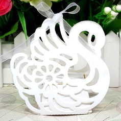 Elegant Swan Laser cut Favor Box - Set Of 12 (050026305)