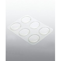 Transparent Gel Free Posting Anti-grinding Sticker (107024213)