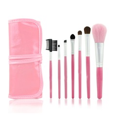 Pink Bag Professional Makeup Brushes (7 Pcs ) (046024419)