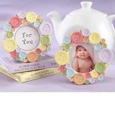 Colorful Button Place Card/Photo Frames (089025025)