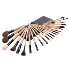 Top Wood Professional Makeup Brush ( 24 Pcs) (046025399)