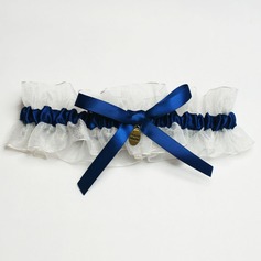 Satin Garter With Charm (104019470)