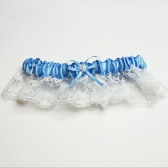 Lace Wedding Garter With Rhinestone (104019471)