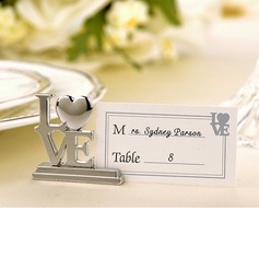 Love Design Chrome Place Card Holders Set Of 4 (089025020)