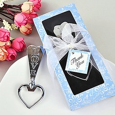 Heart Shaped Silver Beer Opener (052013744)