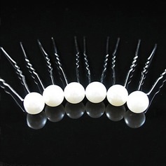 Gorgeous Clear Crystals Wedding Bridal Pins/ Flowers-6Pcs (042024263)