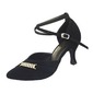 Velvet Heels Modern Dance Shoes With Ankle Strap (053013024)