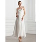 Empire Sweetheart Ankle-Length Chiffon Evening Dress With Ruffle Beading (017005274) Empire Sweetheart Ankle-Length Chiffon Evening Dress With Ruffle Beading (017005274)