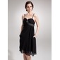 Empire Sweetheart Knee-Length Chiffon Cocktail Dress With Ruffle Beading (016008813) Empire Sweetheart Knee-Length Chiffon Cocktail Dress With Ruffle Beading (016008813)