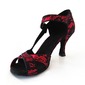 Lace Sandals Latin Dance Shoes (053016414) Lace Sandals Latin Dance Shoes (053016414)