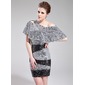 Sequined Jackets/Wraps With Beading (013022609) Sequined Jackets/Wraps With Beading (013022609)
