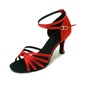 Satin Sandals Latin Ballroom Dance Shoes (053008117) Satin Sandals Latin Ballroom Dance Shoes (053008117)