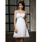 Empire Sweetheart Short/Mini Chiffon Homecoming Dress With Ruffle Beading Sequins (022020867)
