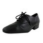 Real Leather Flats Latin Modern Dance Shoes (053012953)