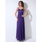 Empire Sweetheart Floor-Length Chiffon Evening Dress With Ruffle Beading Sequins (017020671) Empire Sweetheart Floor-Length Chiffon Evening Dress With Ruffle Beading Sequins (017020671)
