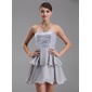 A-Line/Princess Sweetheart Short/Mini Chiffon Sequined Homecoming Dress (022020818) A-Line/Princess Sweetheart Short/Mini Chiffon Sequined Homecoming Dress (022020818)