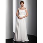 A-Line/Princess V-neck Floor-Length Chiffon Holiday Dress With Ruffle Beading (020014734) A-Line/Princess V-neck Floor-Length Chiffon Holiday Dress With Ruffle Beading (020014734)