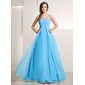 Empire V-neck Floor-Length Chiffon Holiday Dress With Ruffle Beading (020014211) Empire V-neck Floor-Length Chiffon Holiday Dress With Ruffle Beading (020014211)