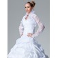 Tulle With Embroidery Party / Evening Jackets / Wraps (013003914)