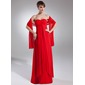 Empire Sweetheart Floor-Length Chiffon Bridesmaid Dress With Ruffle (007000994) Empire Sweetheart Floor-Length Chiffon Bridesmaid Dress With Ruffle (007000994)