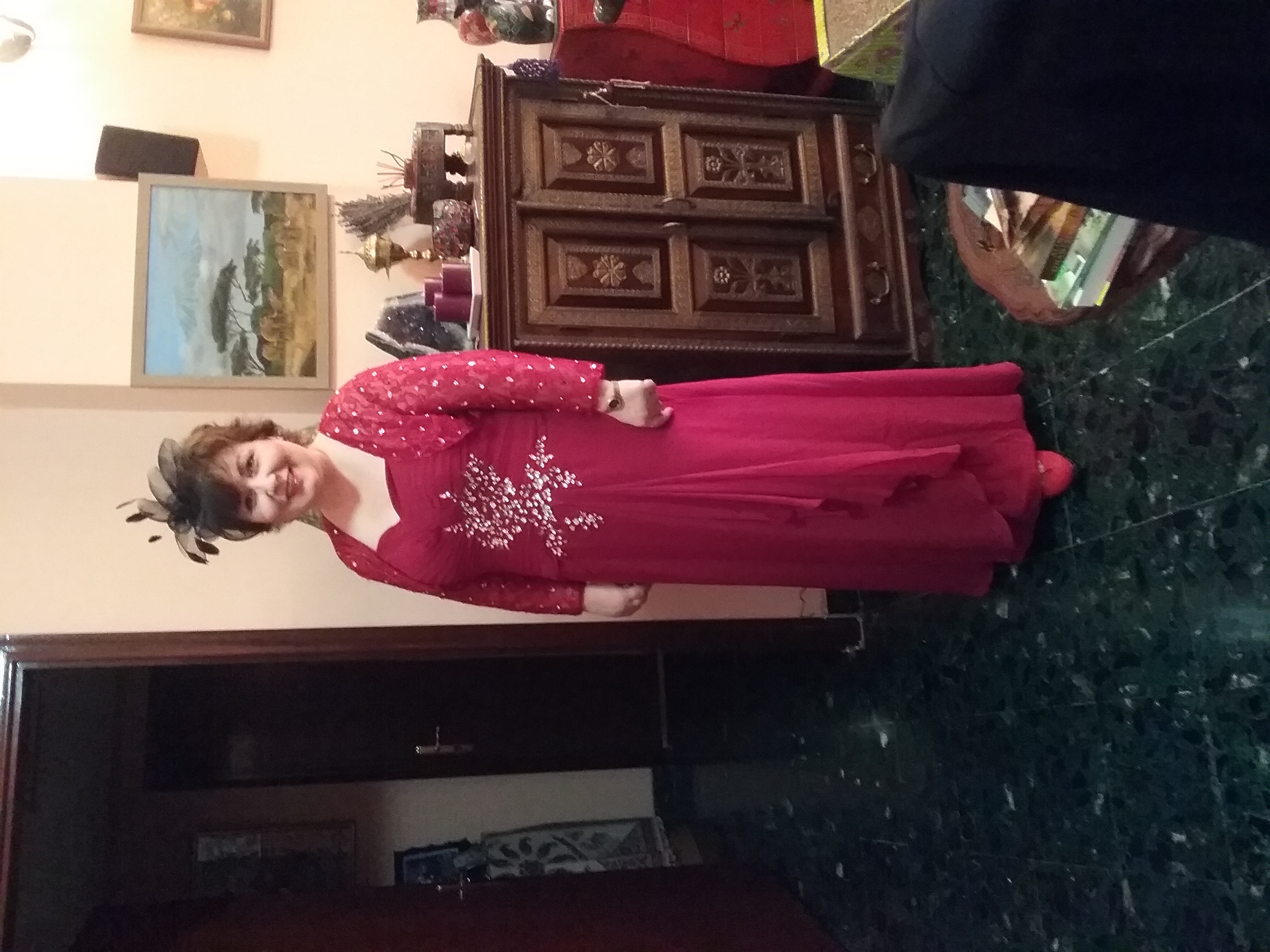 Forme Princesse Bustier en coeur Longueur ras du sol Mousseline Robe de